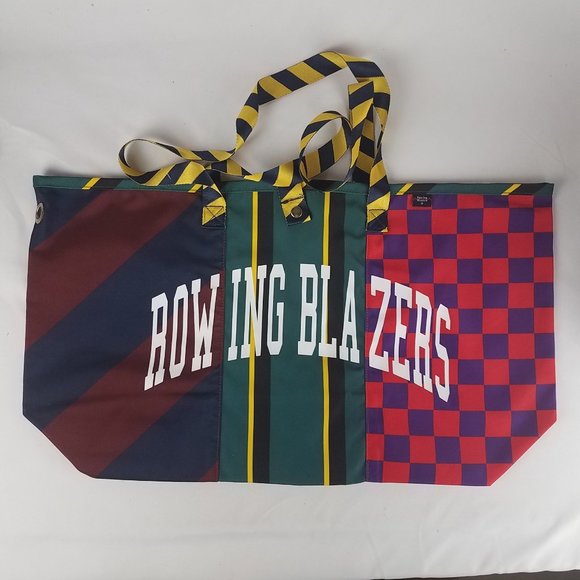 Rugby Stripe Tote Bag - Rowing Blazers x Target NEW - Picture 2 of 7